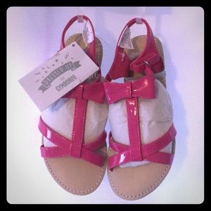 Girls Gymboree dress sandals